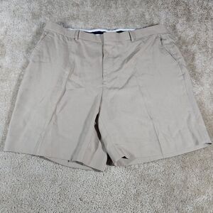 Byron Nelson Shorts Beige Mens Size 40 Chino Stretch
